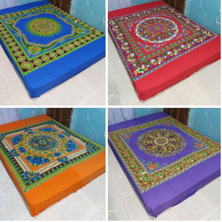 IF7 Sprei Batik Jadul Pekalongan Sprei Adem➙♀ (Terlaris)Murah ➙