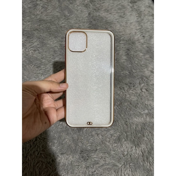 JUAL MURAH CASE IPHONE 11 PRO MAX MEWAH WARNA PUTIH