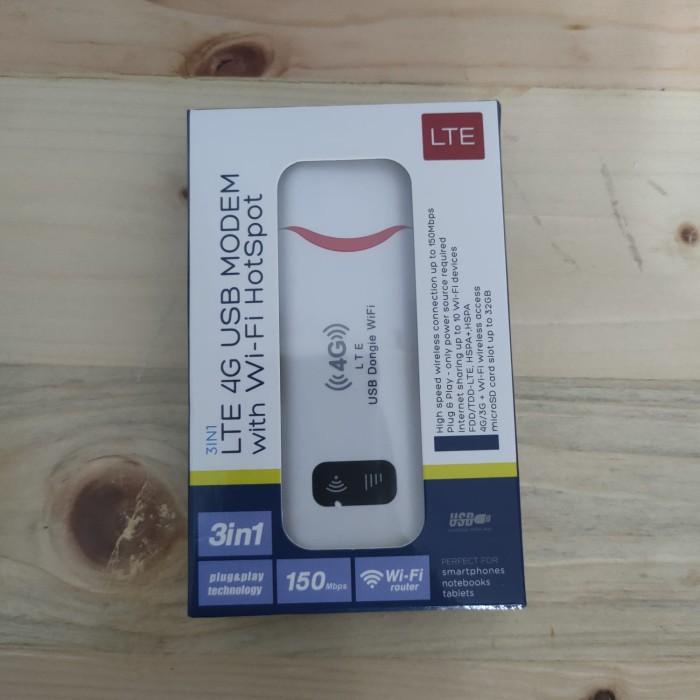 Modem Wifi Mifi 4G LTE Modem USB 150mbps Unlock 500mbps