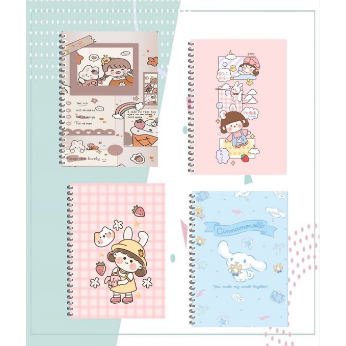 

NOTEBOOK A6/NOTEBOOK A6 MINI/NOTEBOOK JURNAL DOTTED TITIK2 LINE GARIS2 GRID KOTAK2 BLANK POLOS/BUKU CATATAN/NOTEBOOK A6 BUKU CATATAN