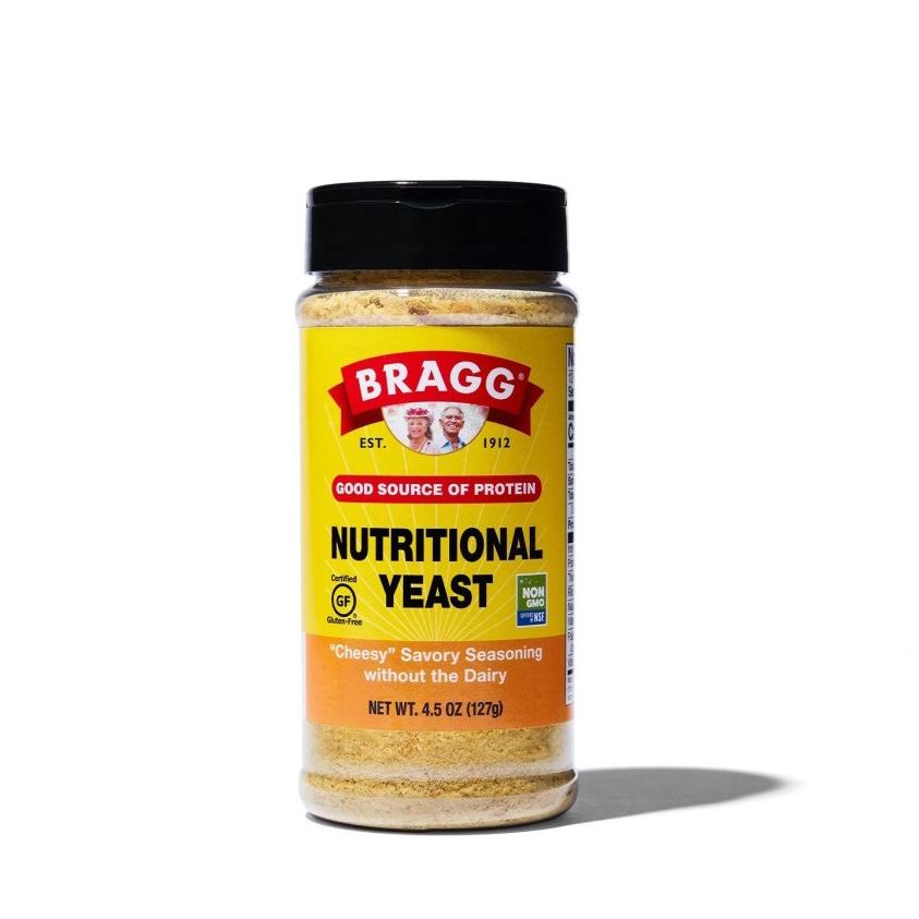 

Penawaran khusus--Bragg Nutrition Yeast Seasoning 127gr