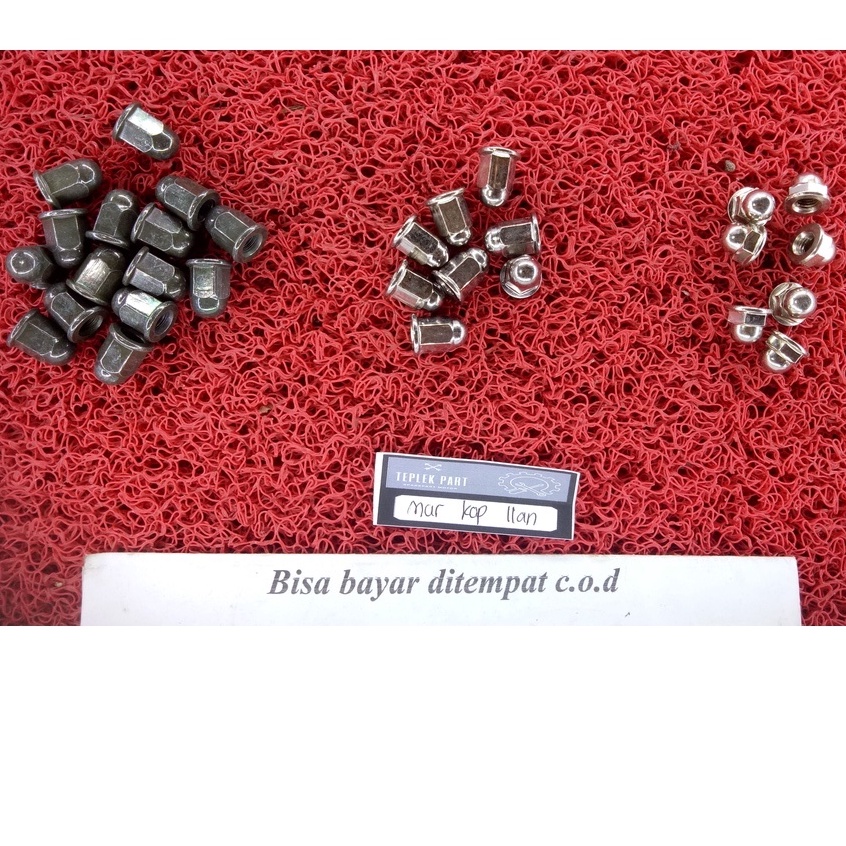 Teplekmotor/Mur Flange/Mur M7/Mur 11/Knalpot Beat Vario Tiger Megapro Gl/Mur Head Supra Grand Revo