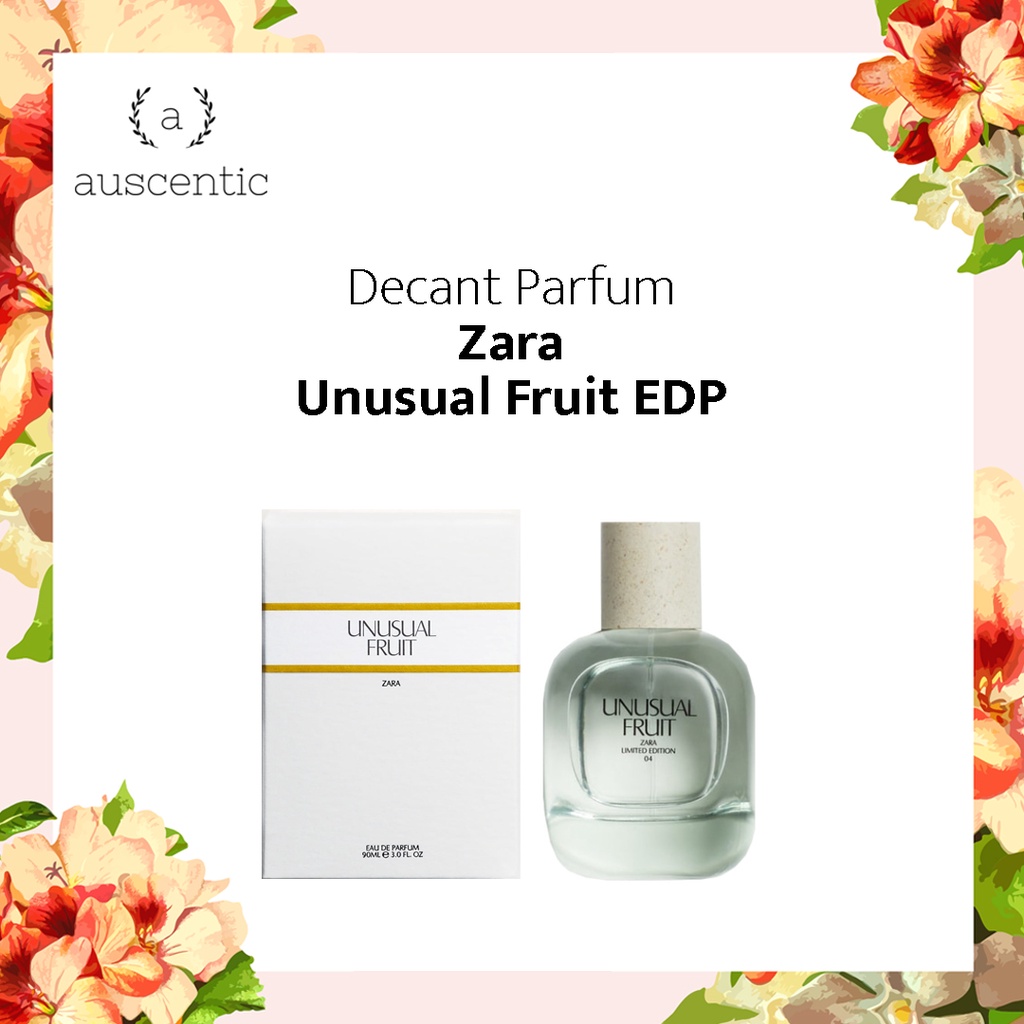 Decant Original Zara Unusual Fruit EDP