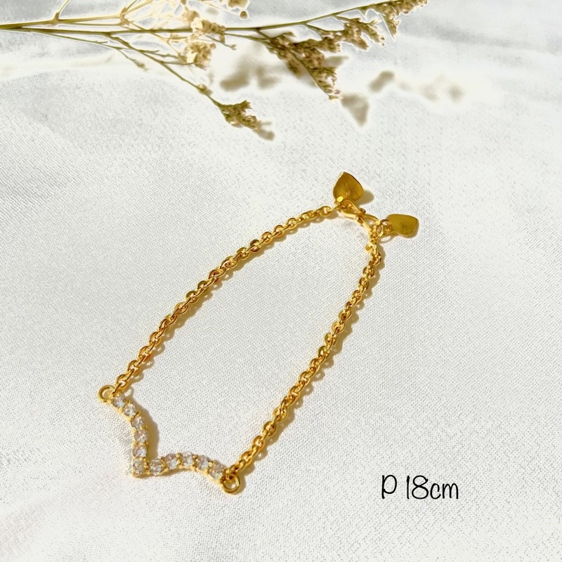 Gelang Aurel Emas Muda 3 Gram