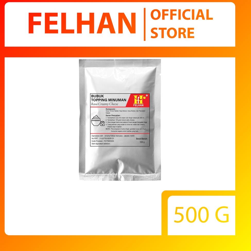

gh✳Best➻ FELHAN - Bubuk Topping Minuman / Topping Machiatto All Varian (500 gram) Q84 ➻
