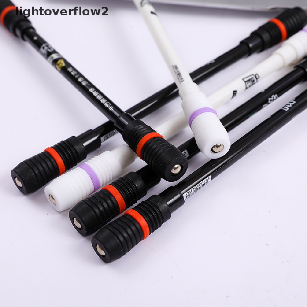 (lightoverflow2) 1pc Pulpen Gel Anti Slip Untuk Kantor