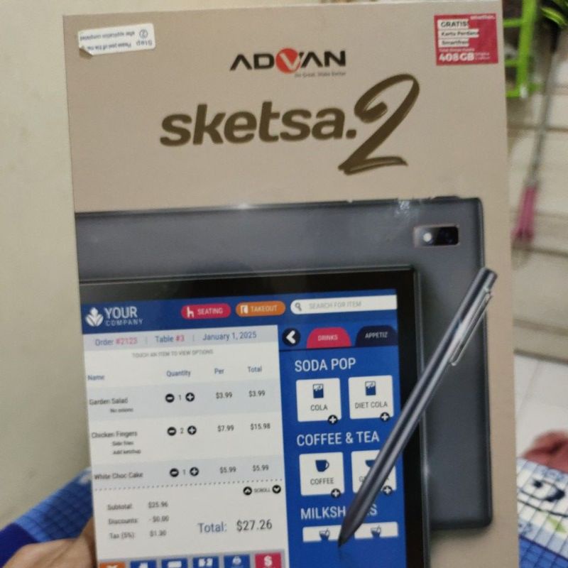 Tab Advan Sketsa 2