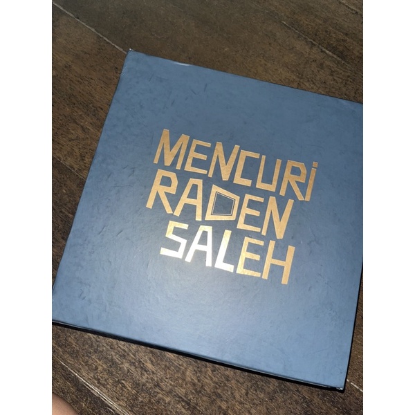 [BOOKED] HEIST KIT MENCURI RADEN SALEH