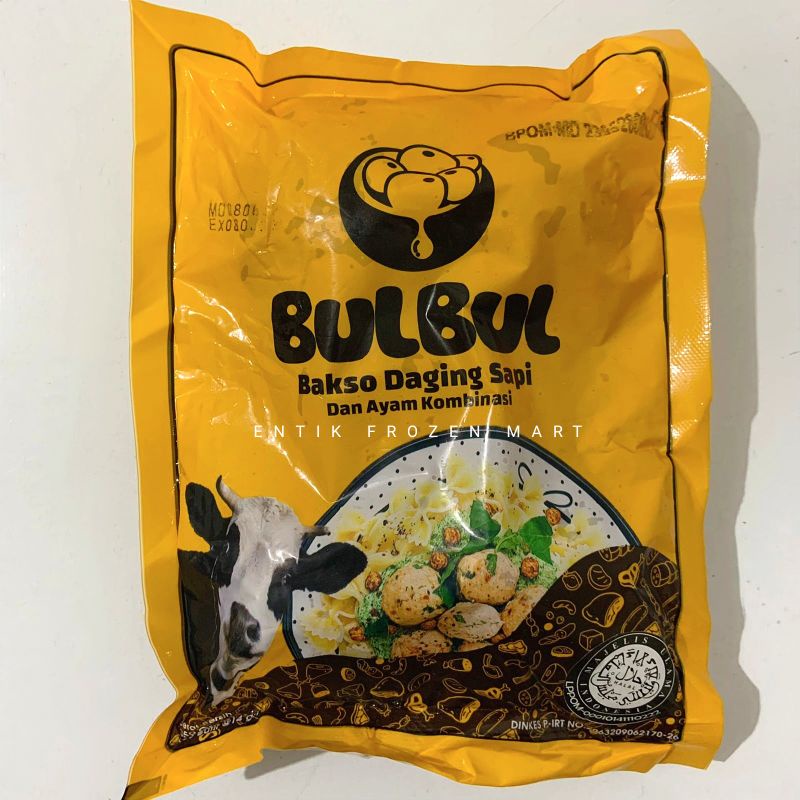 Bulbul Bakso Jumbo Isi 5 Bul-Bul Berat 350gr