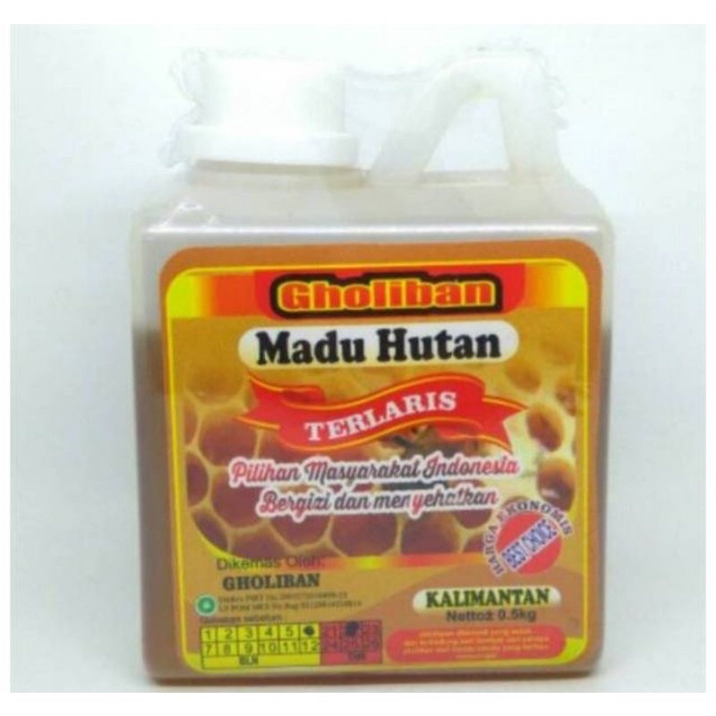 

Madu Hutan Kalimantan Gholiban 500Grm