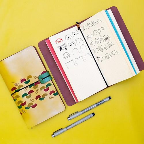 

Bagya Travelers Notebook
