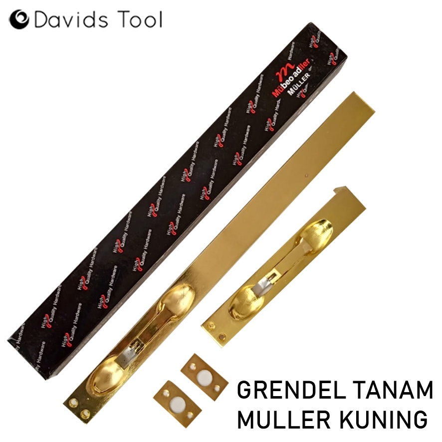 Grendel Pintu Panjang Gerendel Kupu Tarung Tanam Slot 12 Inch Muller