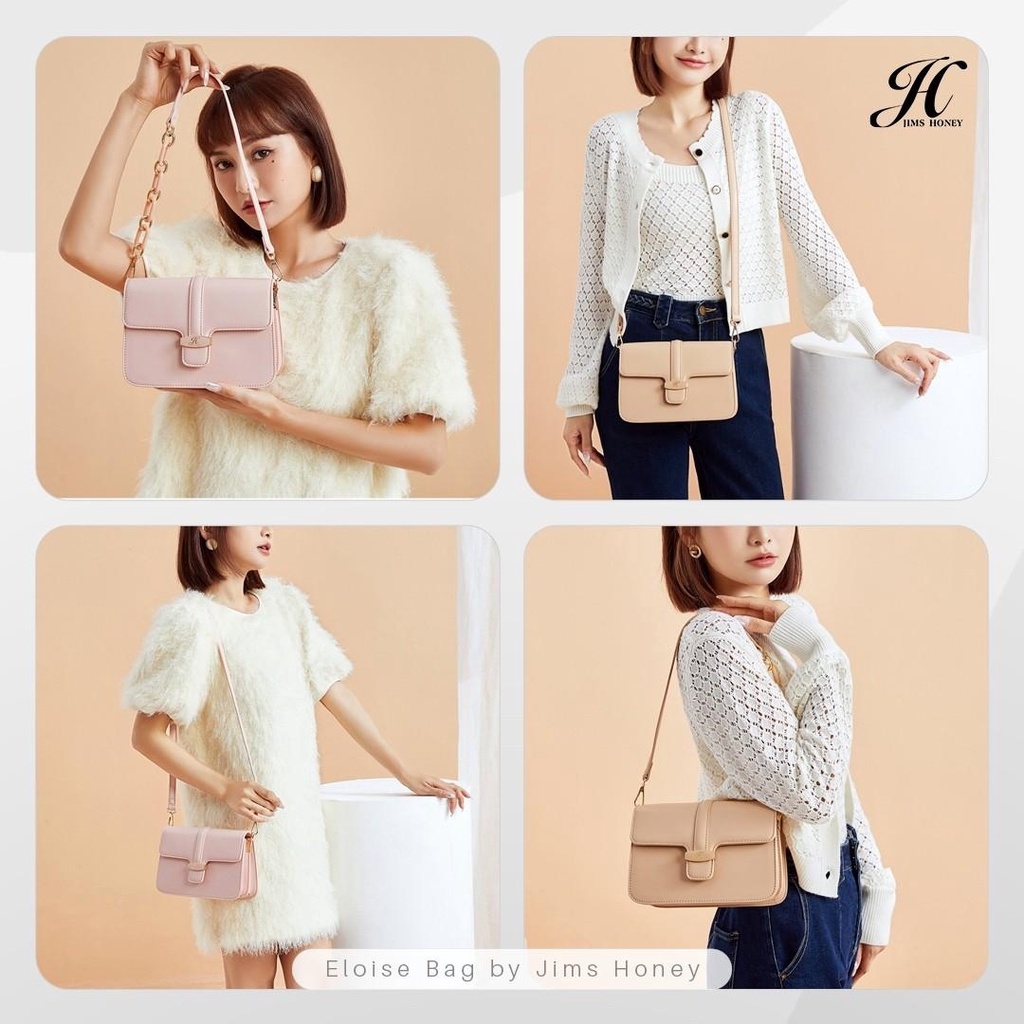 Jims Honey Eloise Bag Tas Selempang Wanita