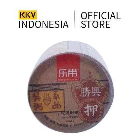 

KKV Ledai Washi Tape Isolasi Selotip Bergambar DIY Prakarya Scrap Book