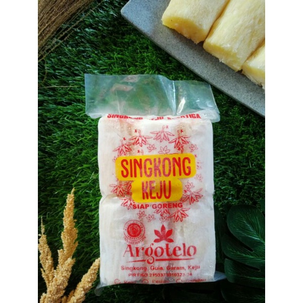 

Singkong Keju Argotelo