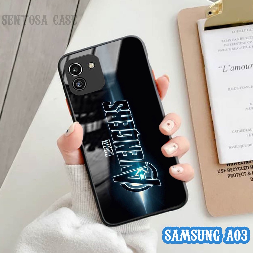 Softcase Kaca Samsung A03 - Case Handphone Samsung A03 [T16].
