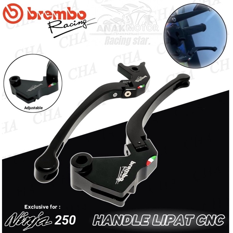 original brembo handle rem ninja 250 karbu ninja 250 fi ninja 250R brake handle kawasaki ninja 250 f