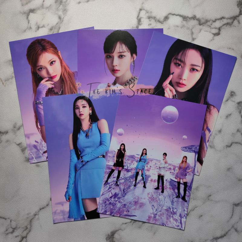 [CLEARANCE SALE] aespa Savage Synk Dive Postcard Karina Giselle Winter Ningning