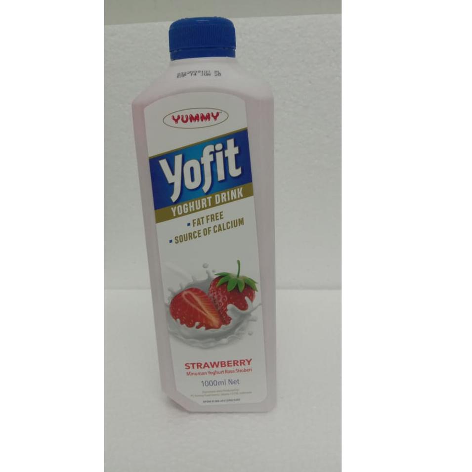 

ARTUu1U5--Yummy Yofit Yogurt Drink 1 Liter