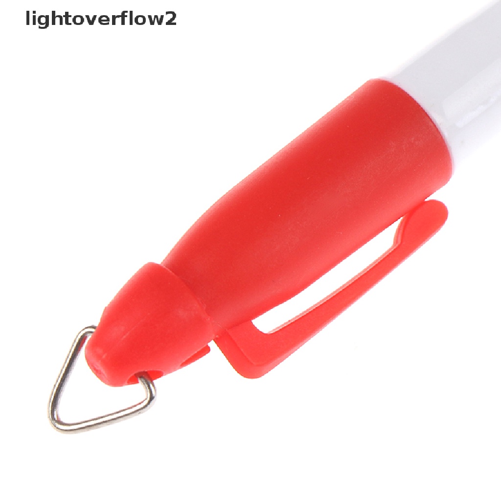 (lightoverflow2) 1pc Pen Marker Penanda Bola Golf