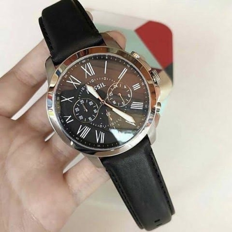 jam tangan fosil Pria