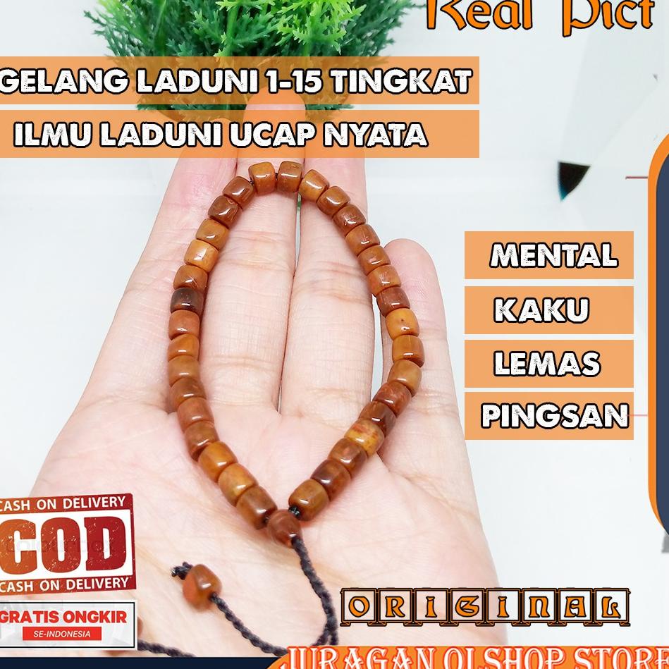 ➟ia Murah Banget❊➟ Gelang Laduni Gelang Laduni Sunan Kalijaga Gelang Ucap Gelang Laduni full 15 ting
