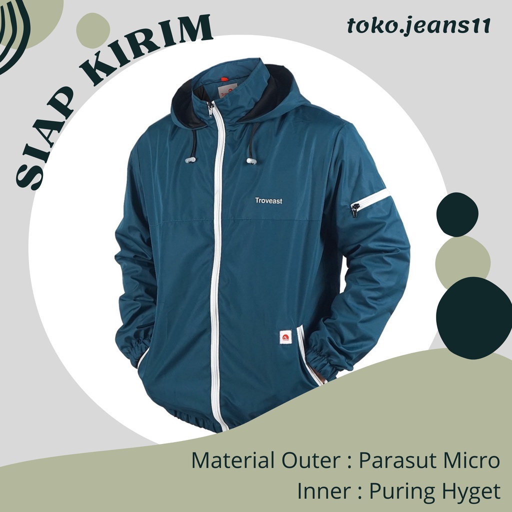 Premium Murah Jaket Bayar Ditempat/COD Dewasa Keren Jacket Saku Dalam Bomber Jaket Pria Hoodie hoodi