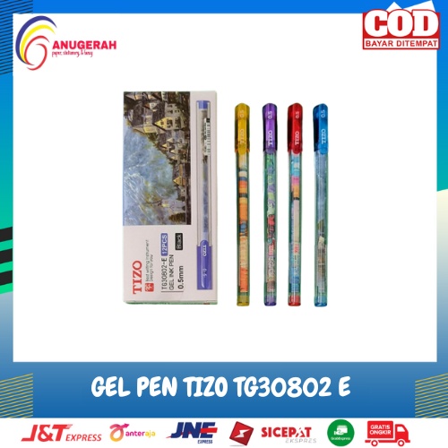 

BOLPOIN GEL PEN TIZO TG30802 E (LSN)