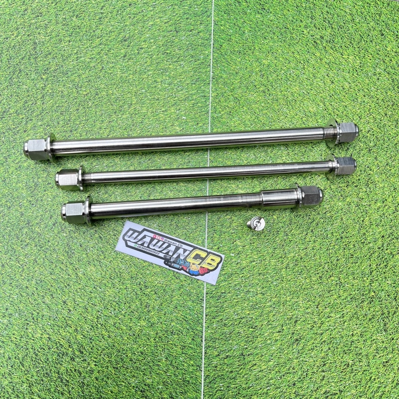 As roda Set Handmade stainless model probolt