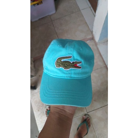 topi Lacoste second