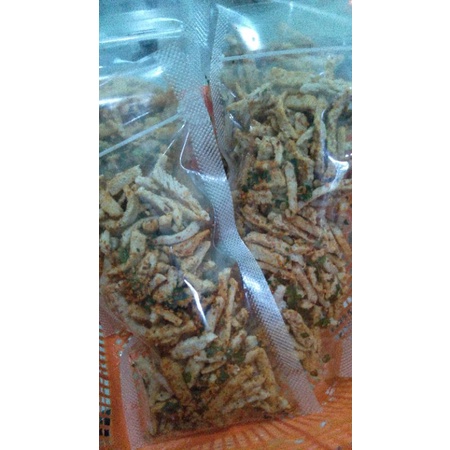 

stik basreng bumbu+daun jeruk kemasan 100 gram