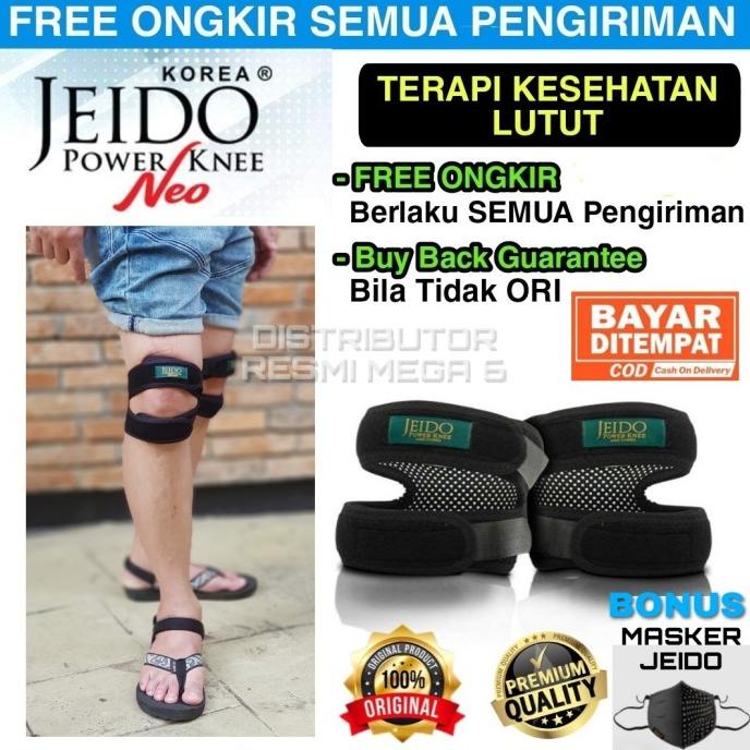 PROMO JEIDO POWER KNEE DEKER LUTUT PREMIUM KOREA FREE JP WRIST