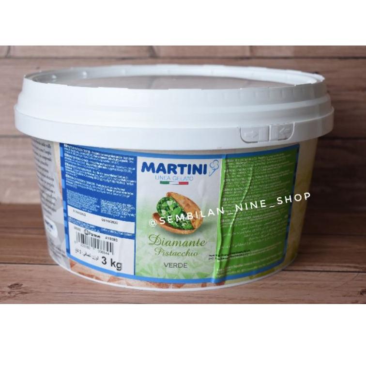 

10.10 MALL 50 Gram Pure PISTACHIO PASTE Master Martini 100% Pasta Pistasio serbuuu !