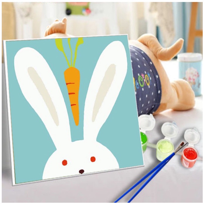 

Nikmati With FramePaint By Number / Painting Kit / Paint By Numbers Bagus