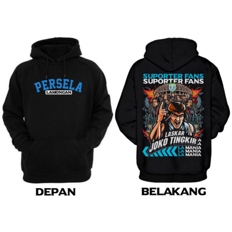 Jacket Hoodie Persela Lamongan