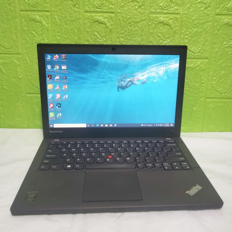 Laptop Notebook Lenovo ThinkPad X240 i5 Gen 4 4GB SSD 128GB Murah