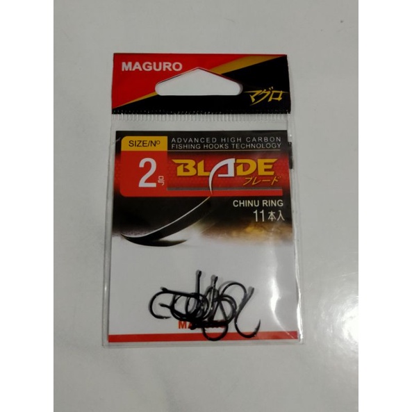 Kail / Mata Pancing Maguro Blade Chinu Ring. Ukuran Besar