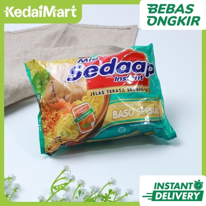 

TERLARIS Mie Sedaap Rasa Baso Spesial 77 Gram