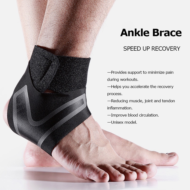 Ankle Support Pads/Pelindung Ankle/Pelindung Engkel Tumit Kaki/Ankle Guard Support