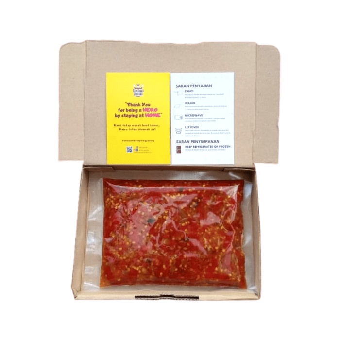 

Sambal Balado Padang Vacuum Pack