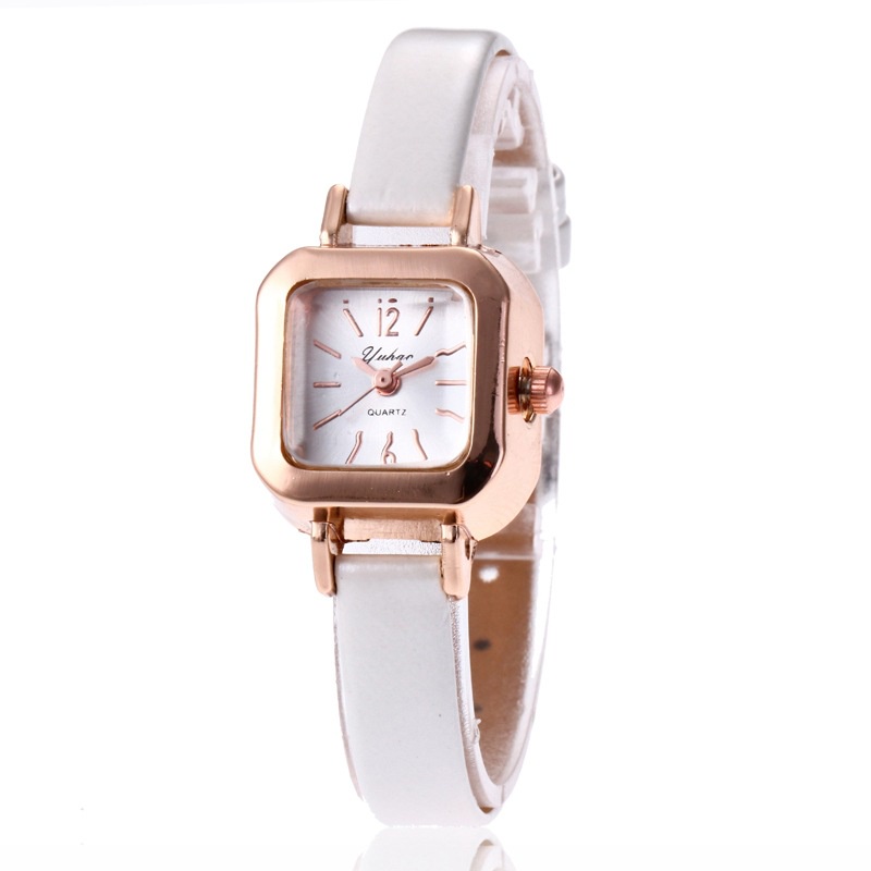 Jam Tangan Wanita  A0193 Jam Tangan Retro Temperamen Sederhana Wanita