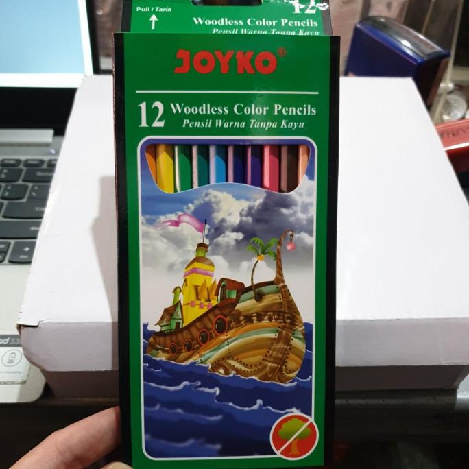 

(COD) Pensil warna 12wrn joyko cp 103