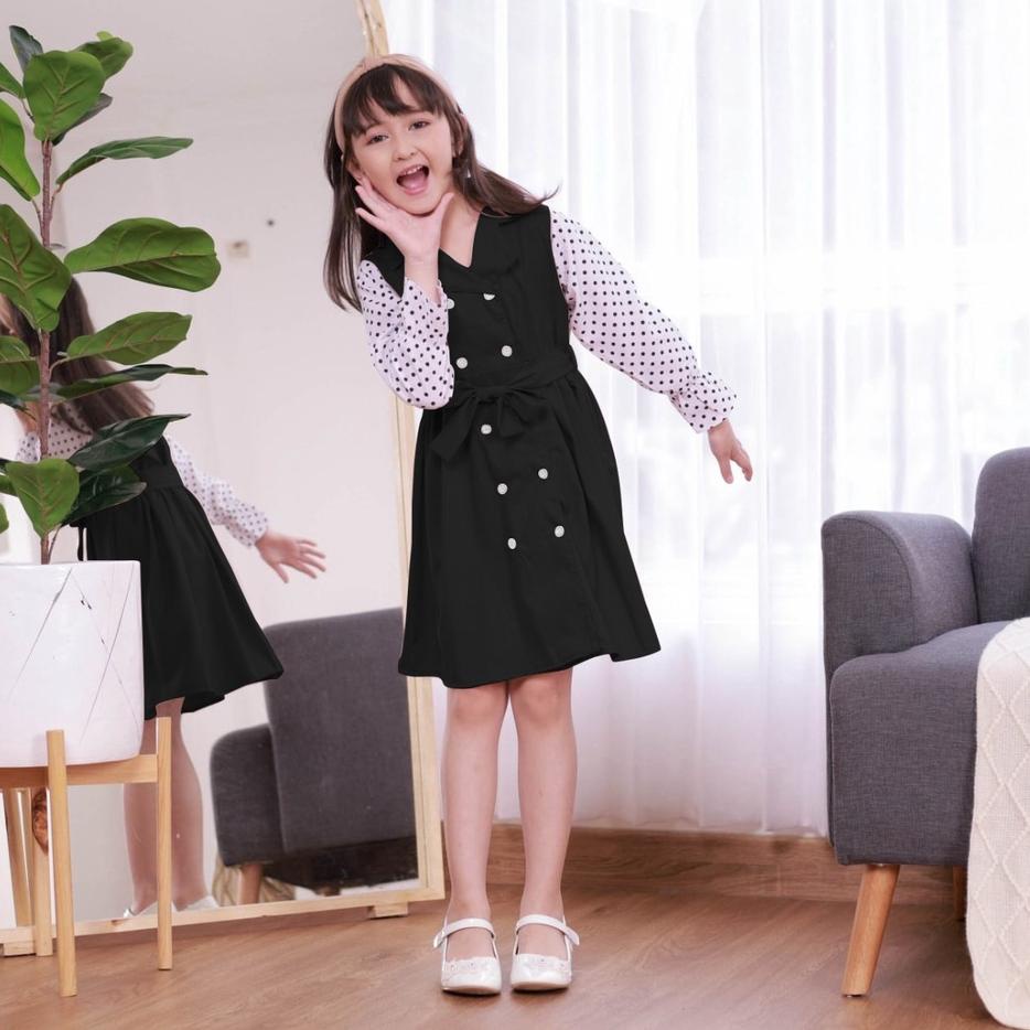 Terlaris Milkan To Infinity - Dress Anak Perempuan DEANDRA Dress kids