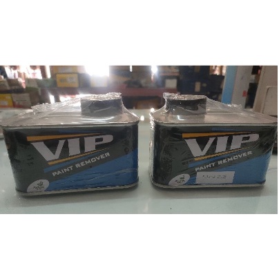 VIP Paint Remover 250gr Penghapus Pengelupas Penghilang Perontok Cat Super Ampuh / Soda Api Avian Brands 250 gr 250ml Seperempat