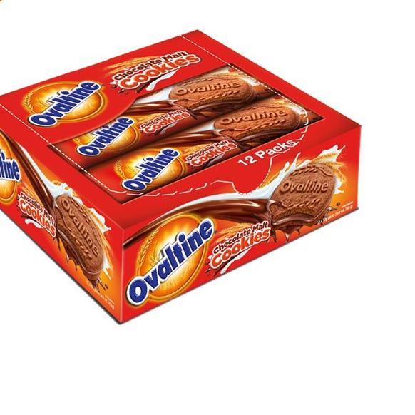 

Quality Control✅Ovaltine Chocomalt 12 x 30 gr|KD2