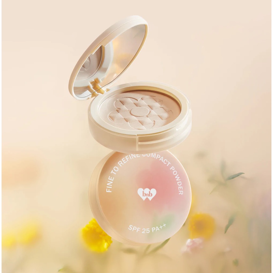 [FREE GIFT] BARENBLISS Korean Bloomatte Fine To Refine Compact Powder