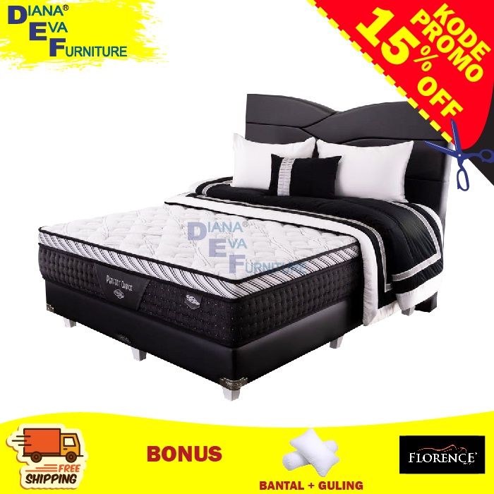 Comforta Perfect Choice Full Set ( Kasur + Divan + Sandaran )