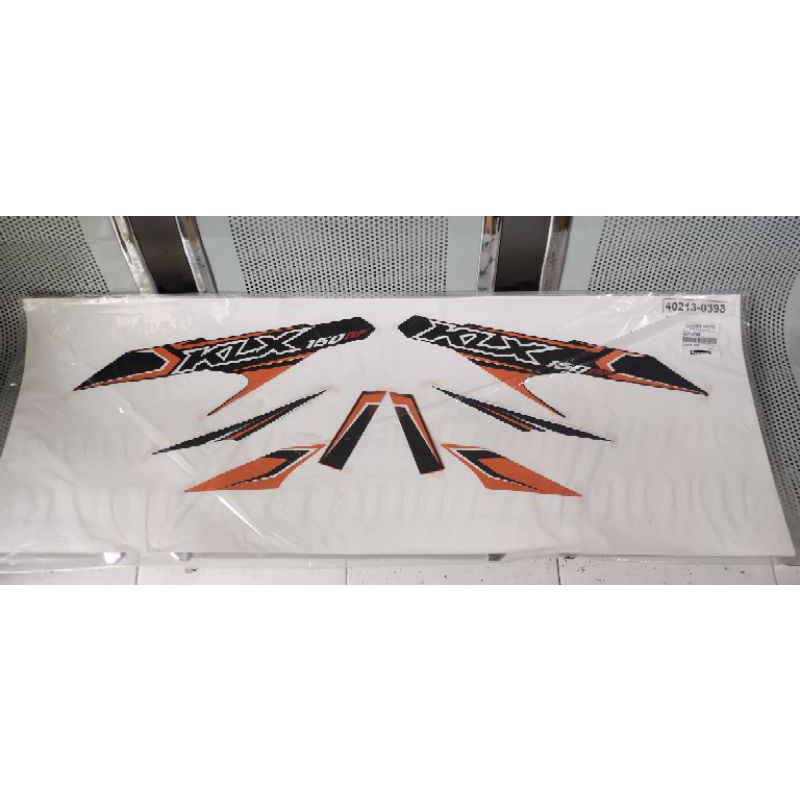 LIS STRIPING KLX BF ORANGE 2016 ORIGINAL