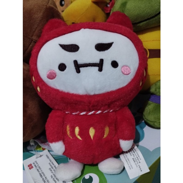 Boneka Budding Kostum Merah