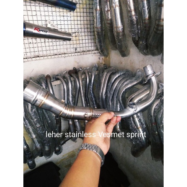 leheran VesMet sprint inlet50